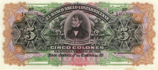 5 Colones